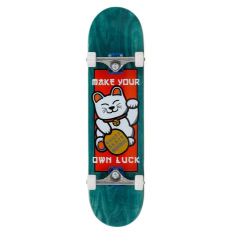 Enuff Lucky Cat Complete Skateboard - Green £49.95